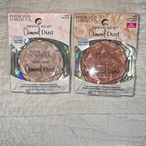 Physicians Formula 2 pack! Diamond dust. NIB - Picture 1 of 3